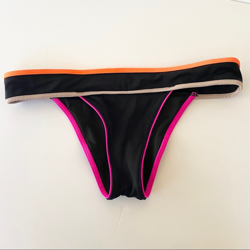 Victoria secret Pink Colorblock Bikini bottoms